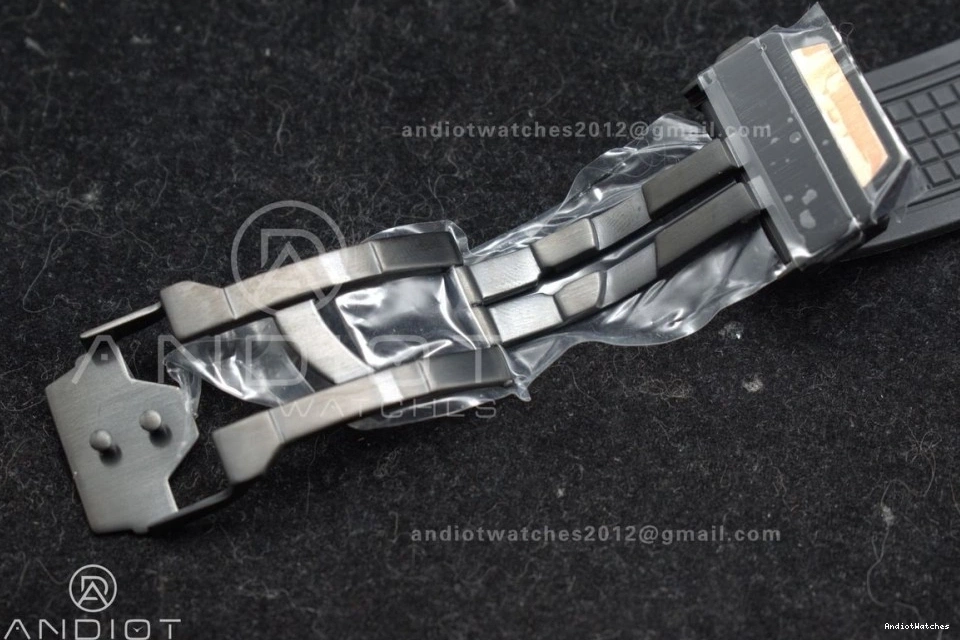 Edition Dial BBF Bezel Skeleton 1:1 A Ceramic Square Unico on Affordable Rubber RG Bang Strap 42mm 1116 Black Best 1024